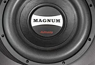 Завоз сабвуферов MAGNUM M10 M12 M15