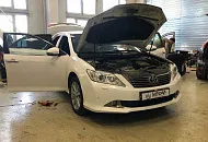 Toyota Camry v50 установка аудиосистемы