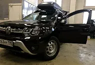Renault Duster на улучшение аудиосистемы