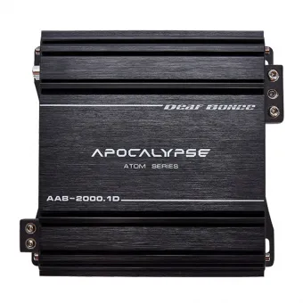 Купить Усилитель Apocalypse Atom series AAB-2000.1D - купить, 10 990 руб.
