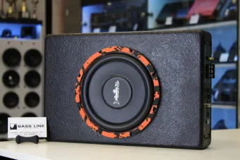 Купить Активный сабвуфер DL Audio Barracuda 8A Underseat - купить, 11 490 руб.