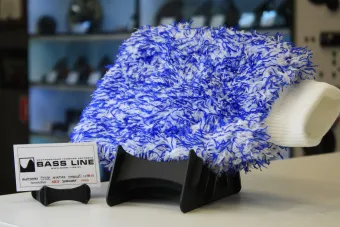 Купить Микрофибровая варежка для мойки WASH MITT LERATON MW4 - купить, 649 руб.