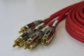 Купить Сигнальный кабель RCA Dynamic State RCX-52 SERIES 3, 2-х канальный, 5м - купить, 2 100 руб.