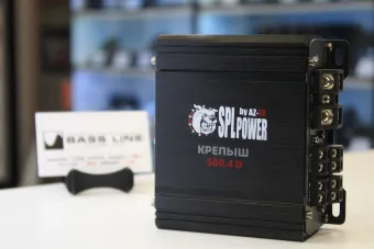 Купить Усилитель AZ-13 SPL POWER КРЕПЫШ 500.4D - купить, 10 290 руб.