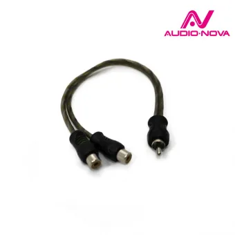 Купить Межблочный кабель Audio Nova RC1-2M1F - купить, 200 руб.