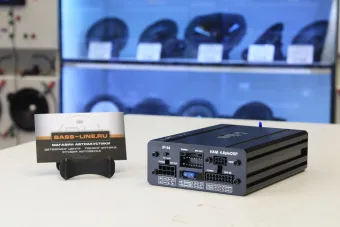 Купить Усилитель с процессором HELLION HAM 4.8 PIN DSP - купить, 17 990 руб.