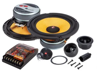 Купить 2х-компонентная акустика CDT Audio HD-625HC SD - купить, 15 700 руб.