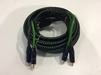 Купить Профессиональный межблочный кабель Deaf Bonce AP-RCA 5M - купить, 1 500 руб.