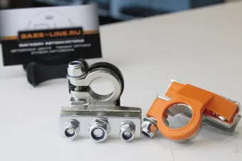Купить Аккумуляторные клеммы DL Audio Phoenix Battery Terminal 03 V.2 - купить, 750 руб.