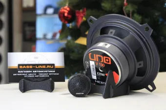 Купить 2х-компонентная акустика Hertz Uno K 130 Kit - купить, 6 000 руб.