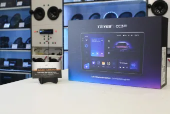 Купить Универсальная магнитола Teyes CC3 2K 4/32 9.5 дюймов на Android 10 (4G-SIM, DSP, QLed) - купить, 34 000 руб.