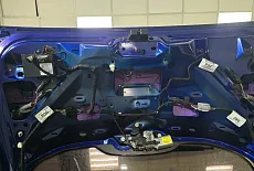 Ford Kuga. Замена акустики и полная шумоизоляция.