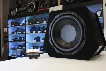 Купить Активный сабвуфер Kicx Sound Civilization Q250BPA - купить, 13 490 руб.