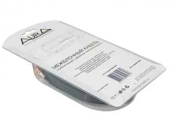 Купить Межблочный кабель Aura RCA-B250 MKII 5м - купить, 700 руб.