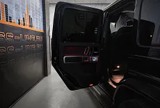 Премиальная аудиосистема Mercedes Gelandewagen G63 (w464) 