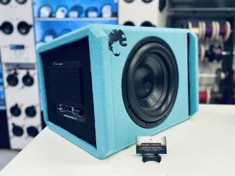 Купить DL Audio Piranha 12A V2 (цвет marine) Активный сабвуфер - купить, 14 490 руб.