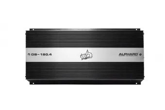 Купить Усилитель Alphard DB-180.4 - купить, 22 459 руб.