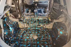 Замена аудиосистемы и полная шумоизоляция Chery Tiggo 7