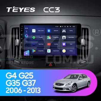 Купить Штатная магнитола Teyes CC3 4/32 Infiniti G4 G25 G35 G37 (2006-2013) - купить, 43 000 руб.