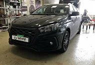 Lada Vesta. Магнитола Android/Аудиосистема с сабвуфером