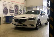 Улучшение звука в автомобиле Mazda 6 GJ: как сделать качественный и громкий звук без больших вложений