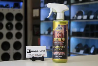 Купить Детейлер спрей для интерьера IQ Detailer CERAMIC CITY LERATON, 473мл - купить, 429 руб.