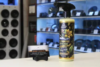Купить P1 TOBACCO VANILLA Очиститель полироль пластика LERATON, 473мл - купить, 429 руб.