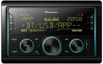 Купить Автомагнитола Pioneer MVH-S620 BT 2DIN - купить, 11 000 руб.
