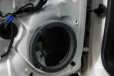 Seat Leon замена акустики