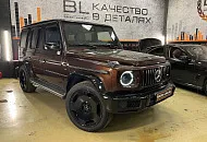 Модернизация аудиосистемы в Mercedes G500: многожанровая аудиосистема, яркая и с басом!