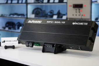 Купить Усилитель Alphard Machete MFC-900.1D - купить, 10 000 руб.