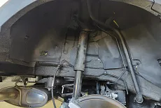 Шумоизоляция Geely Manjaro