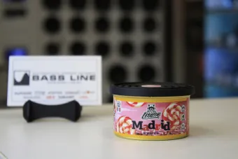 Купить Madrid Lollipop / Леденец Ароматизатор для салона в банке LERATON - купить, 390 руб.