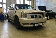 Улучшение акустической системы Cadillac Escalade: замена акустики и результаты