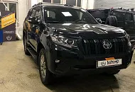 Создание процессорной аудиосистемы в Toyota Prado 150: выбор компонентов, установка и настройка