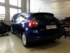 Шумоизоляция колесных арок Ford Focus: эффективный способ снижения шума в автомобиле