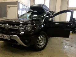 Renault Duster на улучшение аудиосистемы