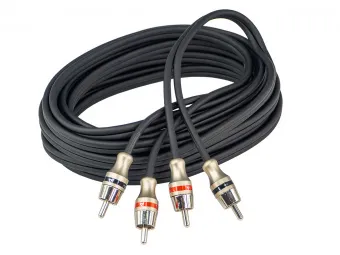 Купить Межблочный кабель Aura RCA-B250 MKII 5м - купить, 700 руб.