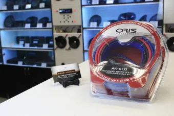 Купить Комплекты проводов для подключения автомобильного усилителя Oris AK-210 10Ga 2 канала - купить, 1 250 руб.