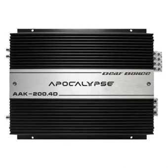 Купить Усилитель Apocalypse AAK-200.4D - купить, 23 529 руб.