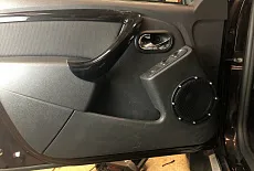 Renault Duster на улучшение аудиосистемы