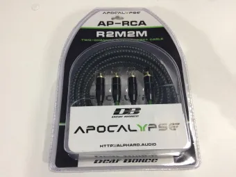 Купить Профессиональный межблочный кабель Deaf Bonce AP-RCA 5M - купить, 1 500 руб.