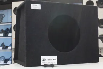 Купить Короб/Корпус под сабвуфер 10"(люкс) 45L боковая щель - купить, 3 500 руб.