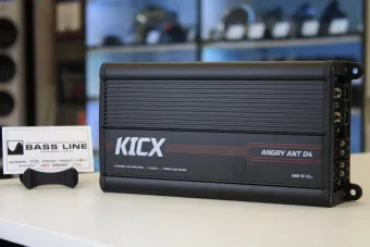Купить Усилитель Kicx Angry Ant D4 - купить, 11 690 руб.