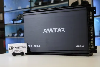 Купить Усилитель Avatar ABR-460.4 - купить, 9 190 руб.