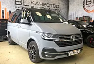 Улучшение звука в Volkswagen Multivan с помощью процессорной аудиосистемы