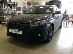 Lada Vesta. Магнитола Android/Аудиосистема с сабвуфером