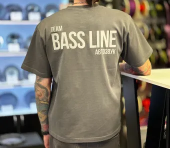 Купить Футболка Team Bass-Line, M, Графит - купить, 1 990 руб.