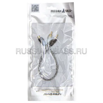 Купить Разветвитель Russian Bass RCA CABLE 0.25M21SL - купить, 150 руб.