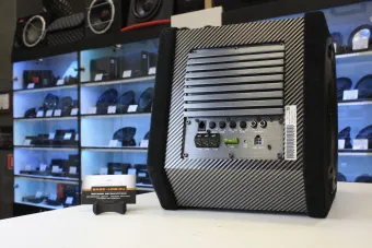 Купить Активный сабвуфер Kicx Sound Civilization Q250BPA - купить, 13 490 руб.